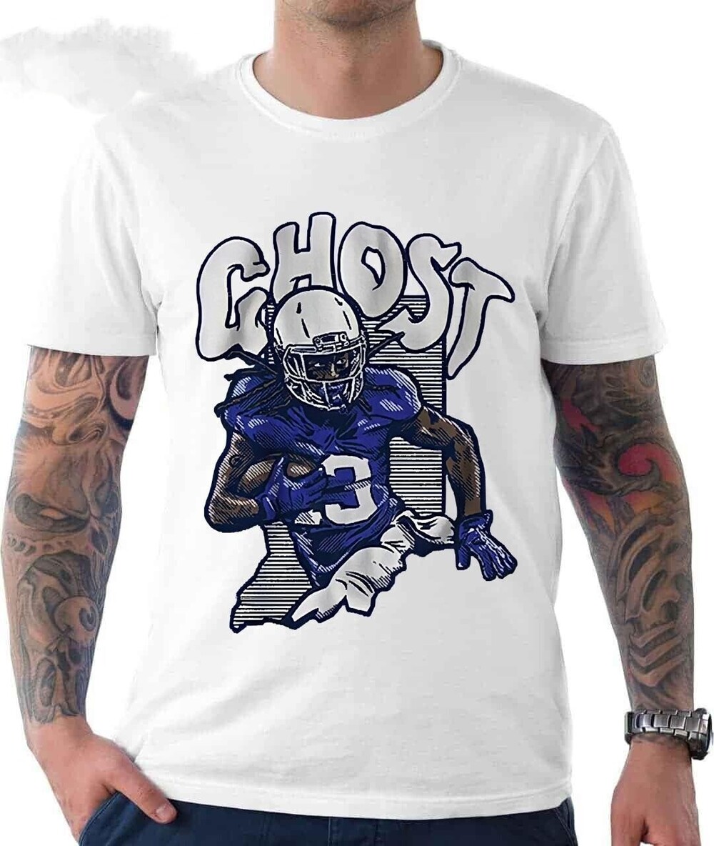 Ghost For Indianapolis Colts Unisex T-Shirt